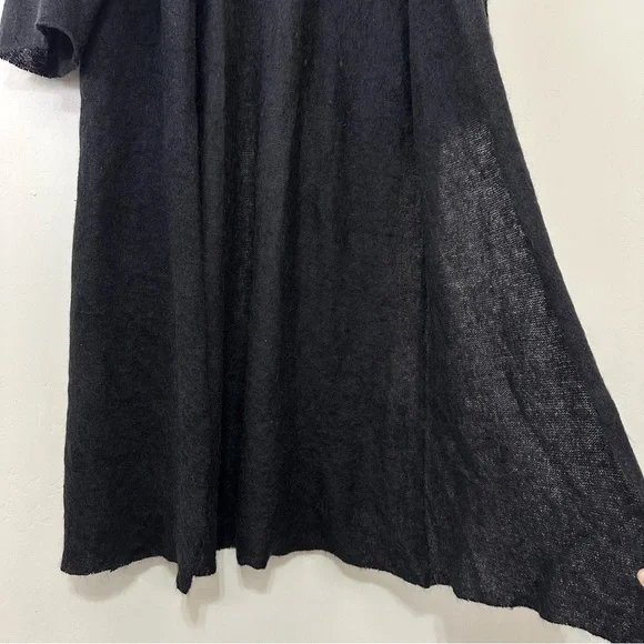 Eileen Fisher Mohair Wool Slouchy Oversized Cardigan - Picture 6 of 11